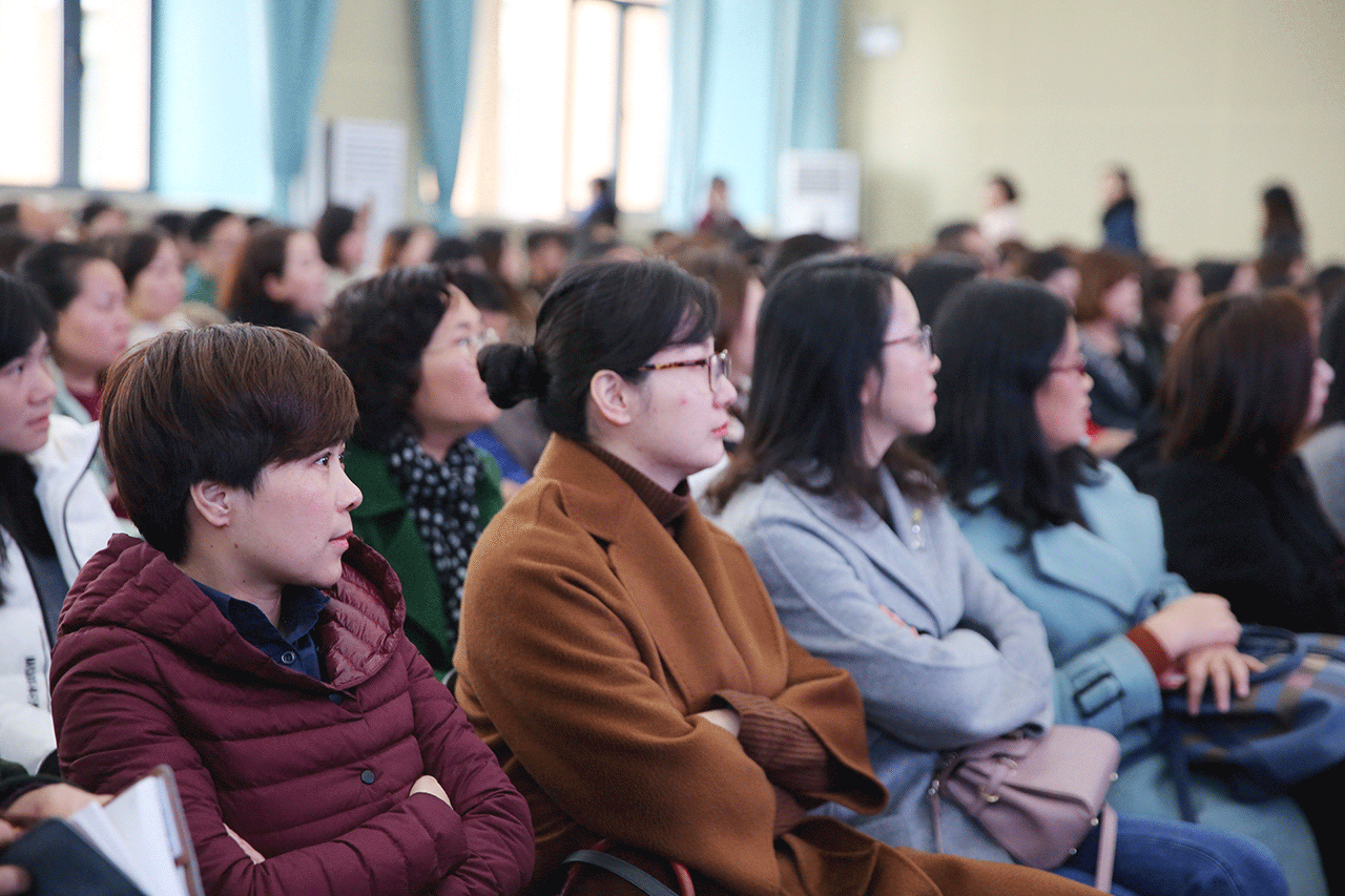 光外一年级家长校园体验日