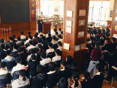 榜样力量 引领前进——记武汉光谷（国际）外国语学校初中部上学期期中总结